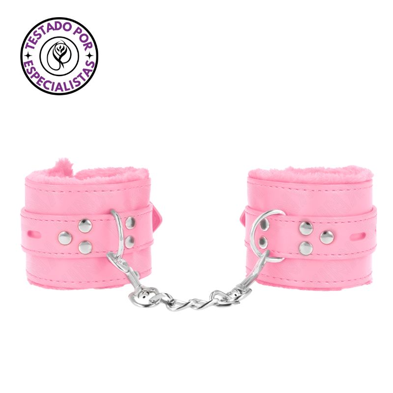 BDSM Bracelet in Synthetic Leather with Lining – KINK