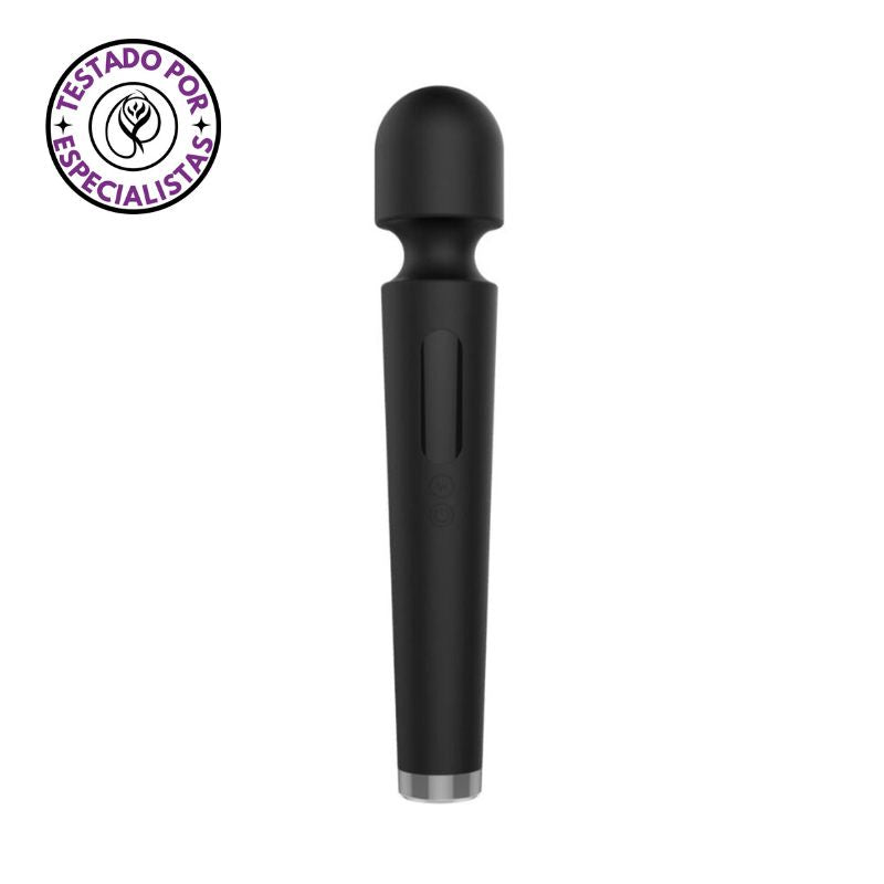 ARMONY - X POWER LARGE MASSAGER AND VIBRATOR 7 VIBRATIONS BLACK