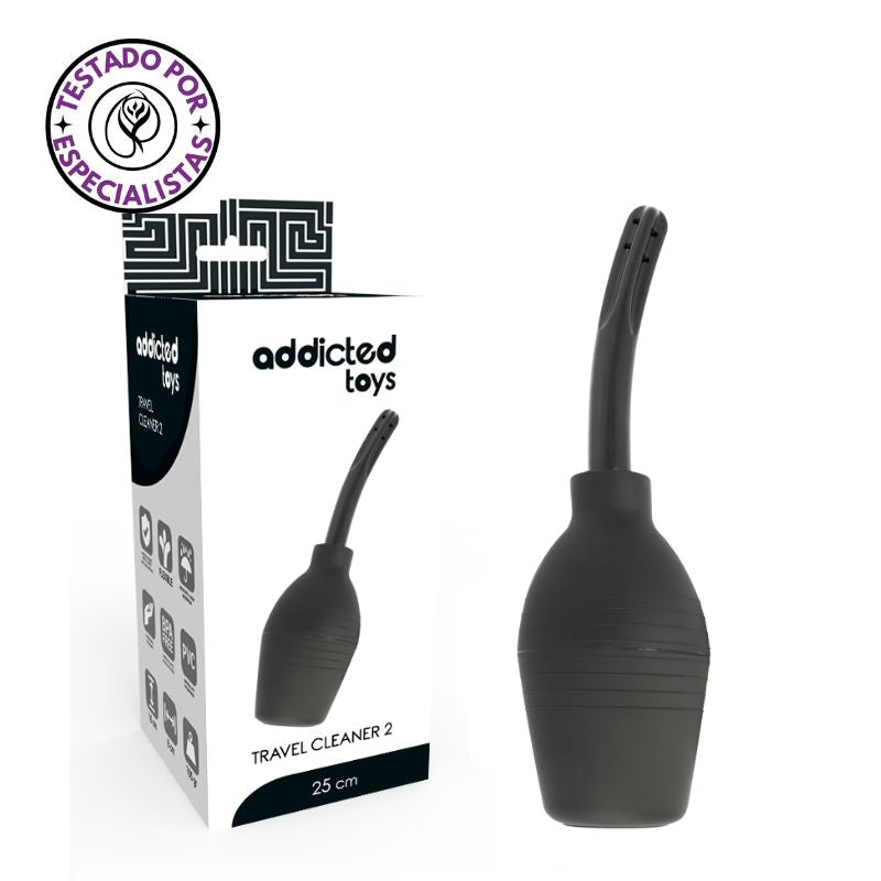 ADDICTED TOYS - SQUEEZE CLEAN BLACK