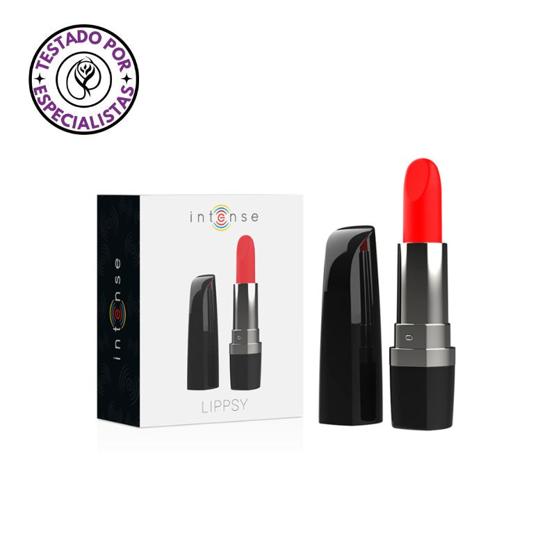 Lippsy - Mini Vibrator Disguised as Lipstick | Intense