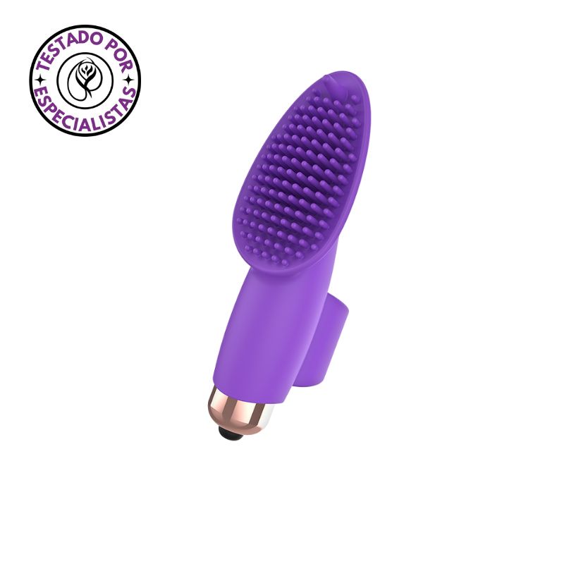WOMANVIBE - AISHA SILICONE FINGER STIMULATOR