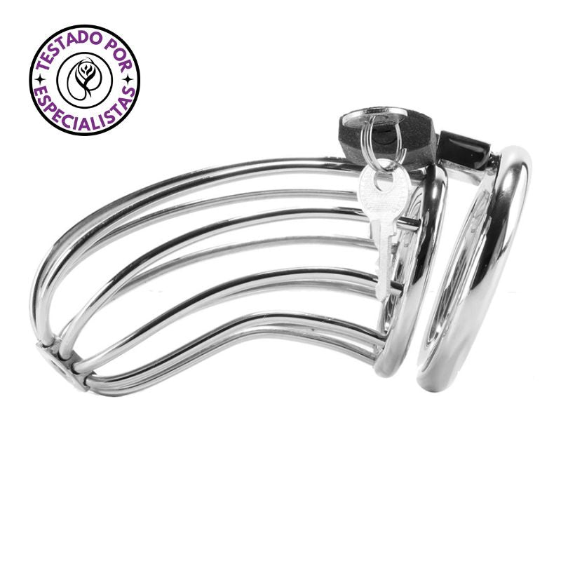 HARD METAL - BIRD CHASTITY RING CAGE