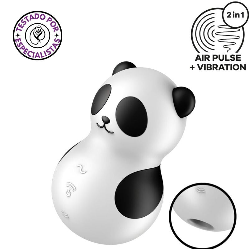 POCKET PANDA - CLITORAL STIMULATOR AND VIBRATOR - SATISFYER