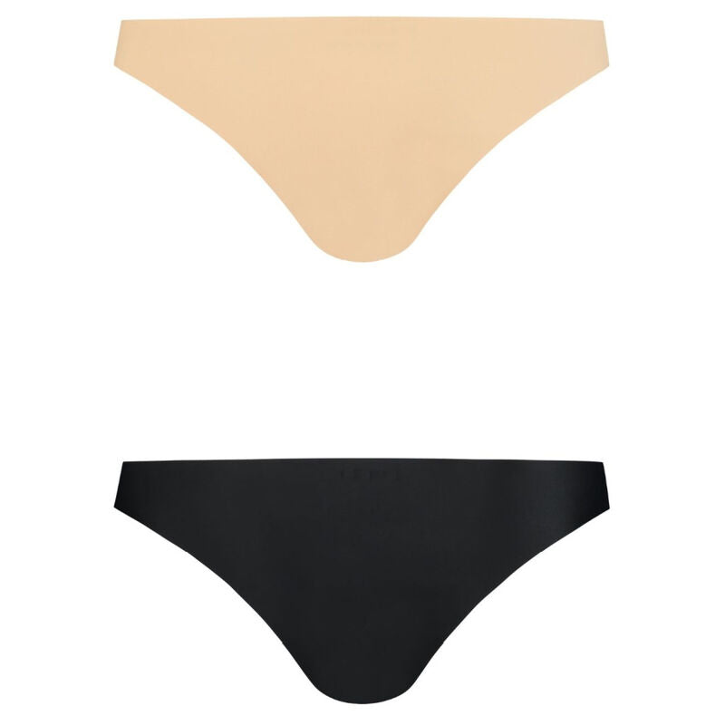 BYE-BRA - PAQUETE DE 2 PANTALONES BRASILEÑOS TALLA S