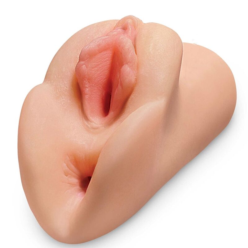 PDX PLUS - PERFECT PUSSY DOUBLE STROKER NATURAL VAGINA AND NAKED MASTURBATOR