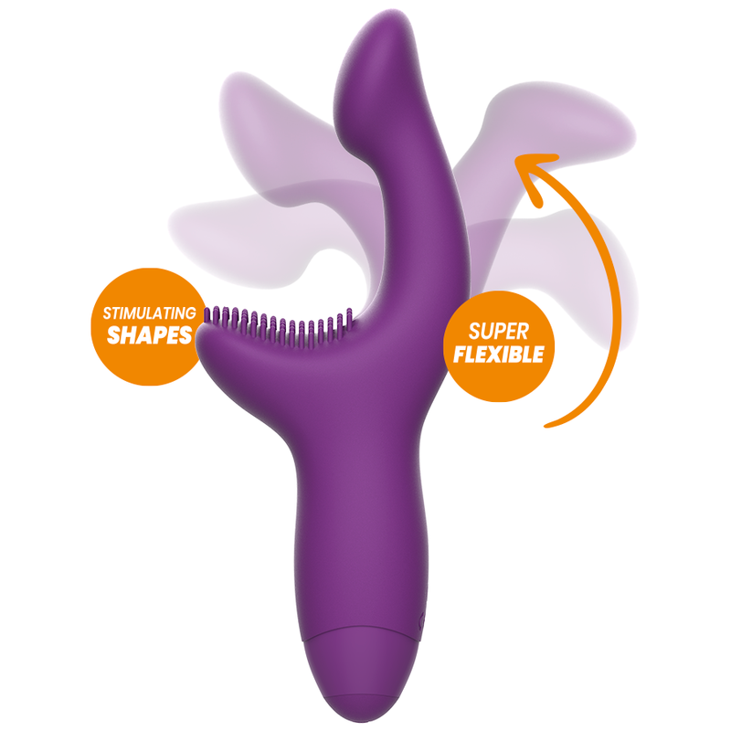 REWOLUTION - REWOKISS POINT VIBRATOR FOR STIMULATOR