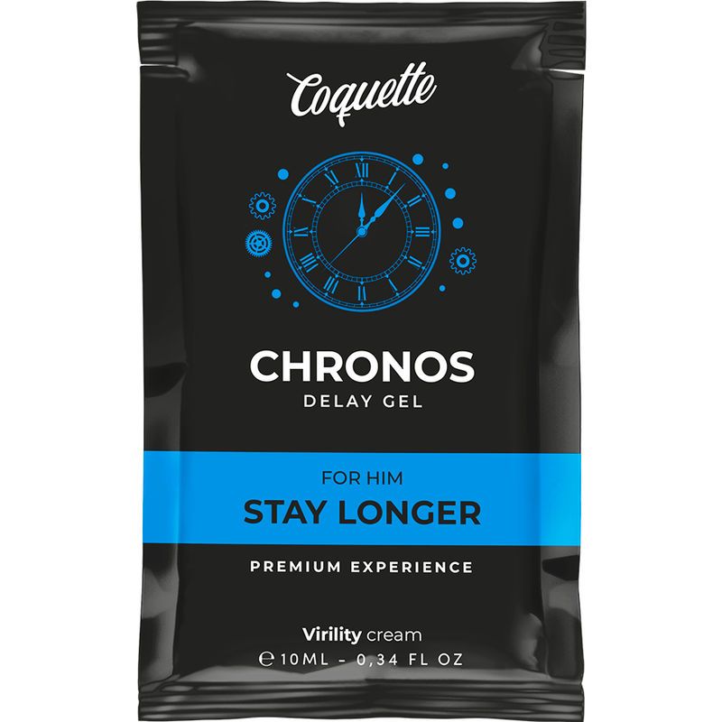 COQUETTE CHIC DESIRE - POCKET CHRONOS DELAY DELAY GEL FOR HIM 10 ML