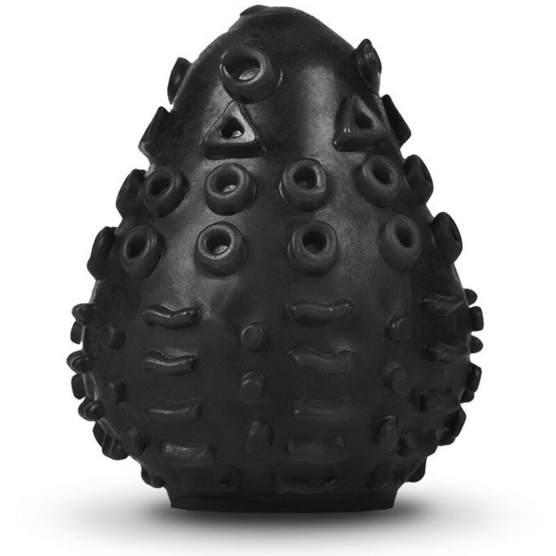 G-VIBE - MASTURBADOR REUTILIZABLE TEXTURIZADO HUEVO NEGRO