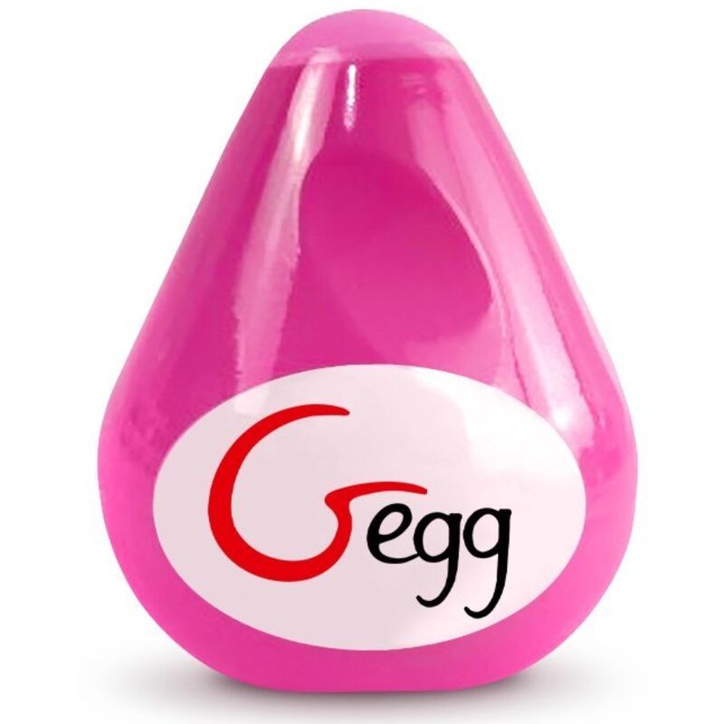 G-VIBE - MASTURBADOR REUTILIZABLE TEXTURIZADO HUEVO ROSA