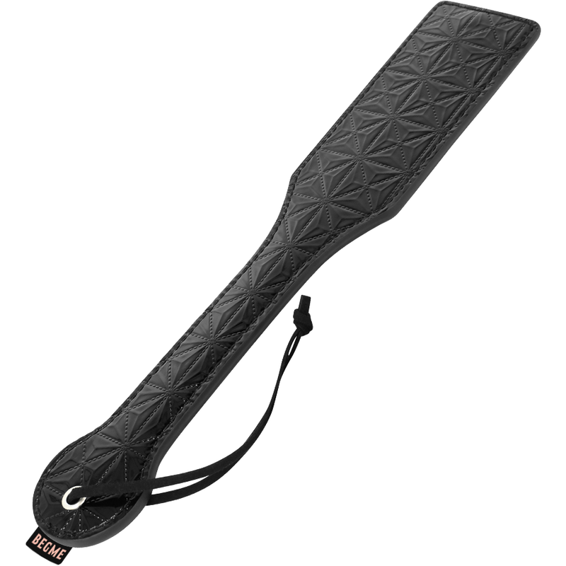 BEGME - BLACK EDITION VEGAN LEATHER OAR