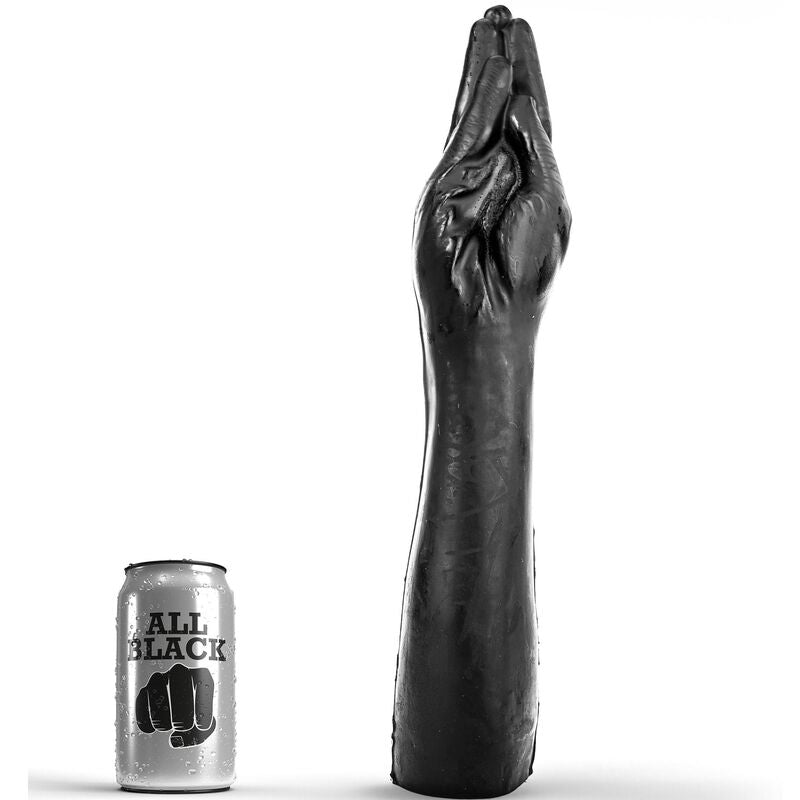 TODO NEGRO - PUÑO GIGANTE DE 40 CM