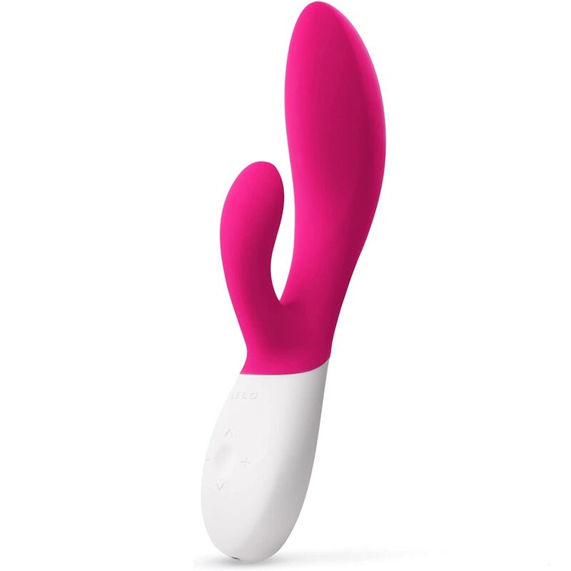 LELO - VIBRADOR ESPECIAL DE LUJO INA WAVE 2 MOVIMIENTO CERISE