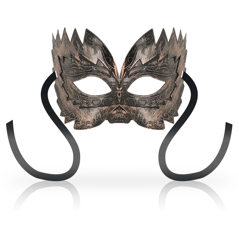 OHMAMA - MÁSCARAS ANTIGUAS DE COBRE DE ESTILO VENECIANO