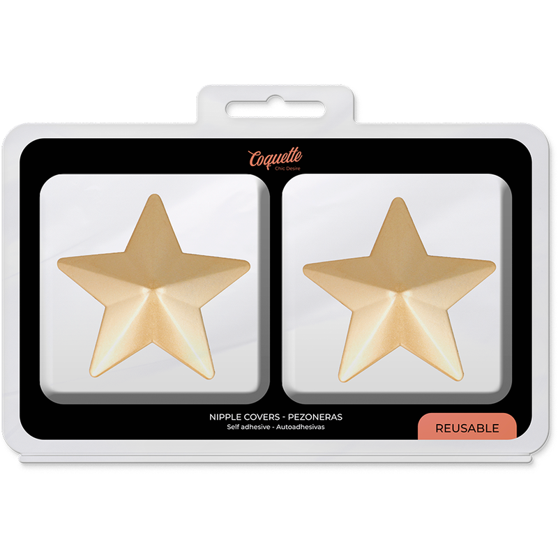 COQUETTE CHIC DESIRE - CUBRE PUNTAS CON ESTRELLAS