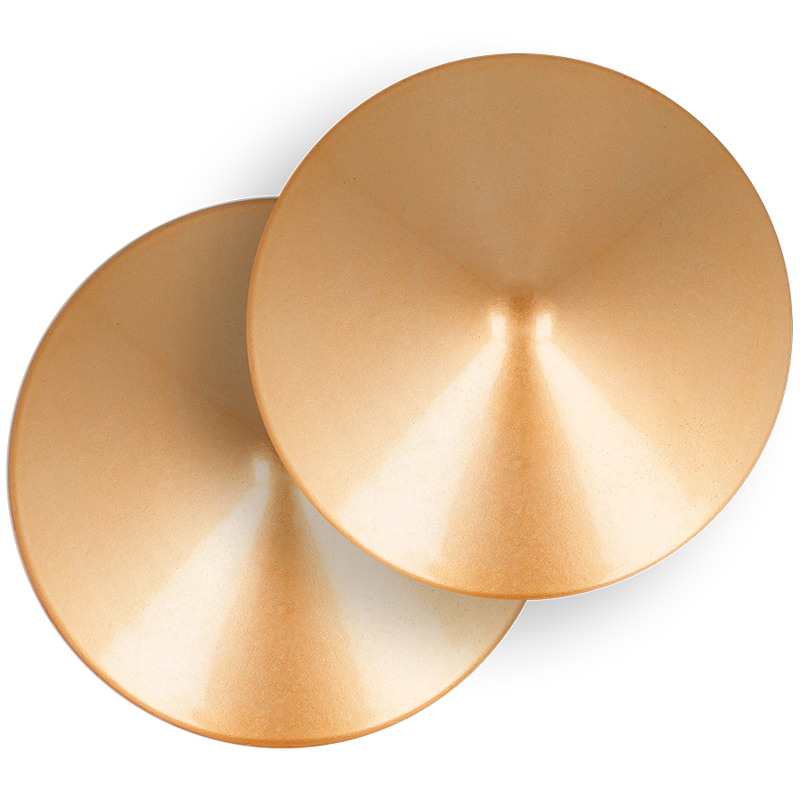 COQUETTE CHIC DESIRE - COBERTURA PARA LOS PUNTOS DEL PIE CON CÍRCULO DORADO