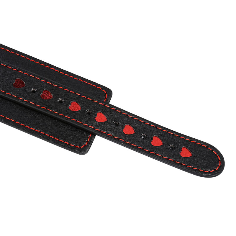 OHMAMA FETISH - HANDCUFFS INCLUDED IN THE HEART