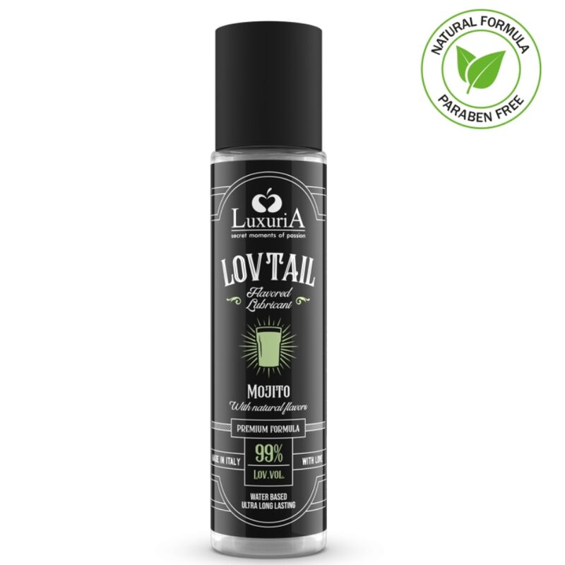INTIMATELINE - LOVTAIL LUXURIA MOJITO WATER-BASED LUBRICANT 60 ML