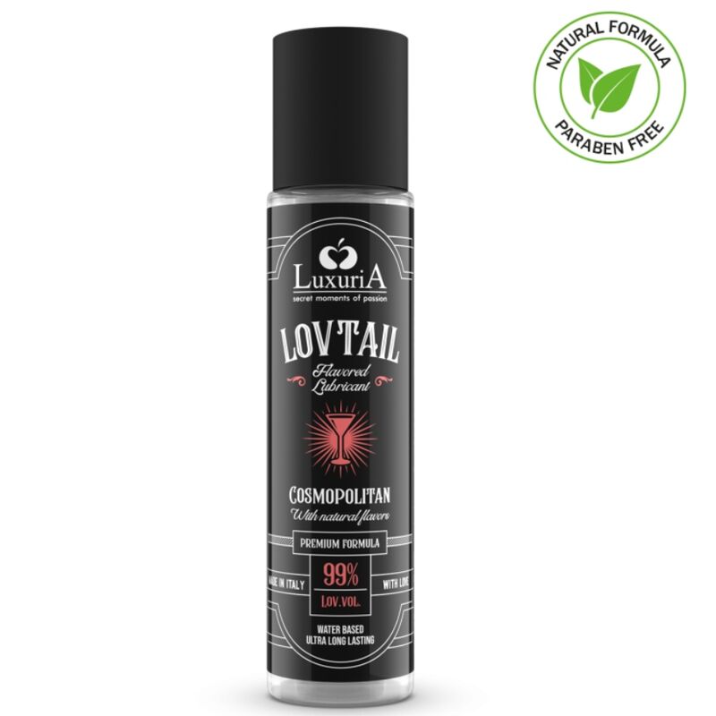 INTIMATELINE - LOVTAIL COSMOPOLITAN LUXURY WATER-BASED LUBRICANT 60 ML