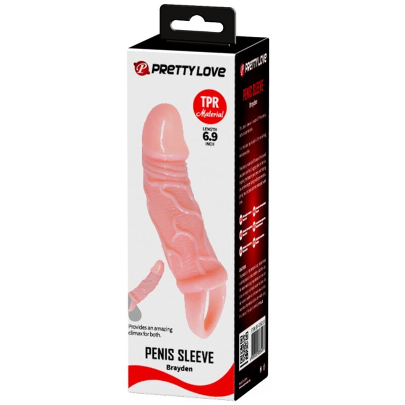 BAILE - FUNDA EXTENSION PENE CON ALA TESTÍCULO 13,5 CM