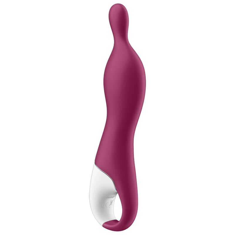 SATISFYER - INCREÍBLE VIBRADOR ASPOT BERRY DE 1 ACEITE