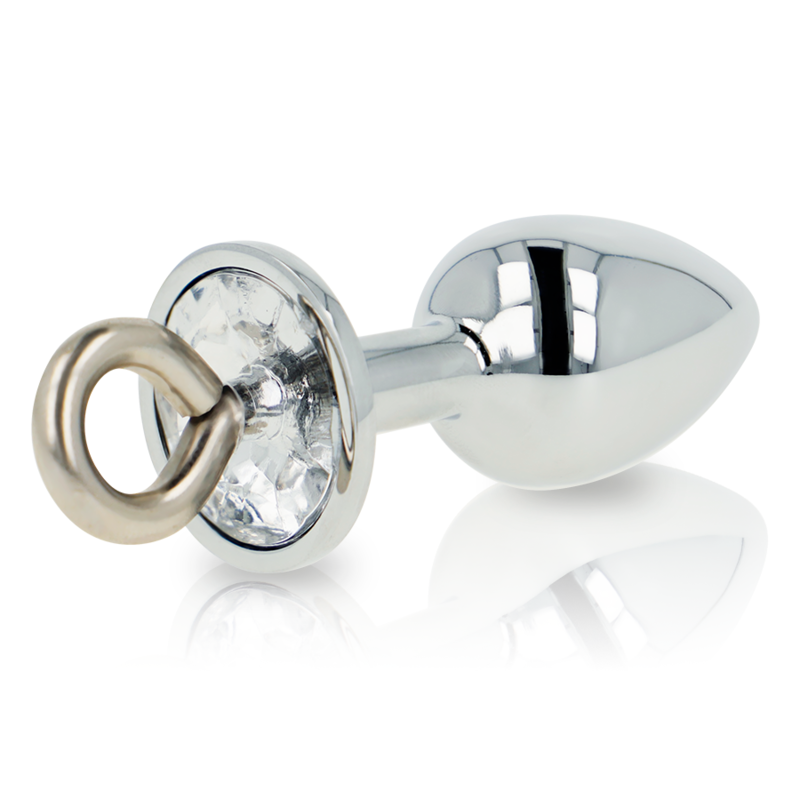 FETISH OHMAMA PLUG ANAL DE METAL CON ANILLO