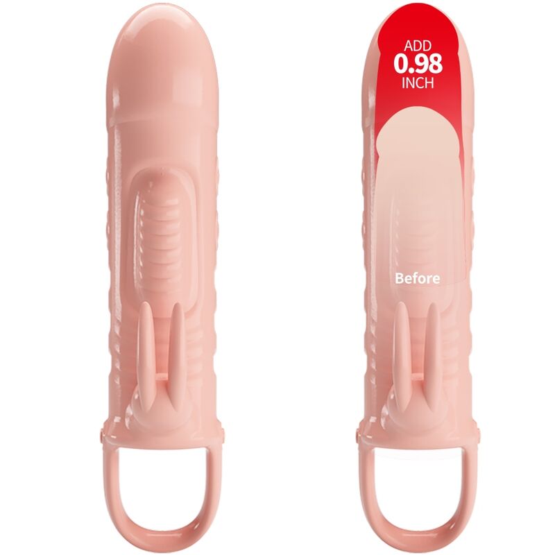 PRETTY LOVE - FUNDA PARA PENE DE CONEJO NATURAL DE SLOANE