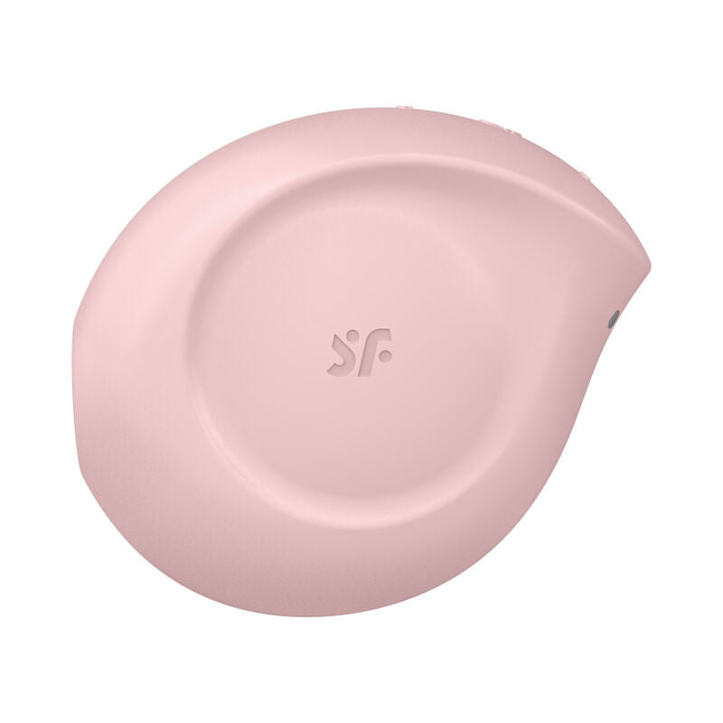 SATISFYER - SUGAR RUSH AIR PULSE STIMULATOR AND VIBRATOR PINK