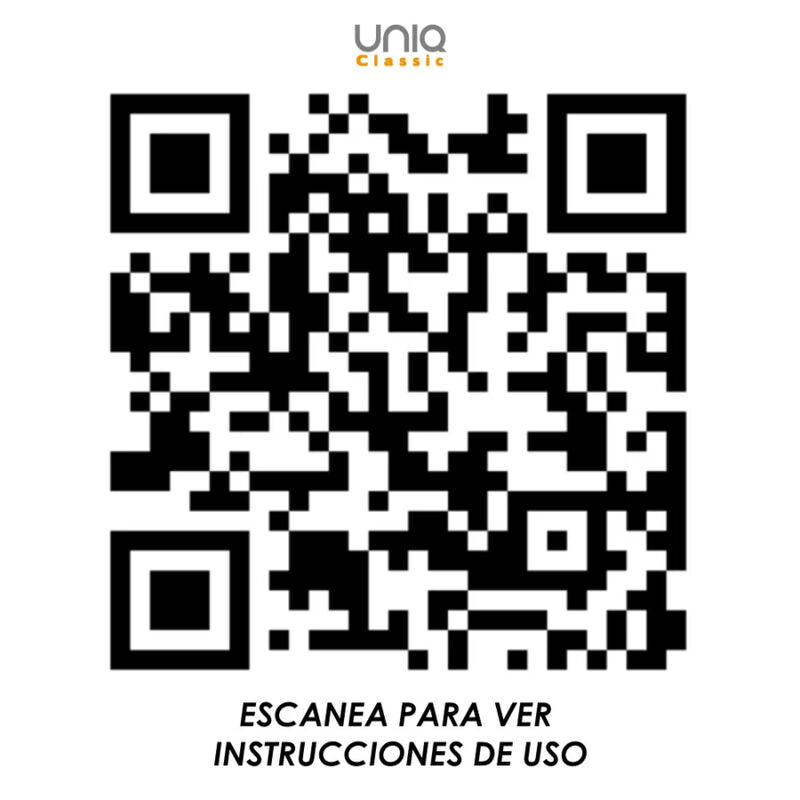 UNIQ - PRESERVATIVOS CLÁSICOS SIN LÁTEX 3 UNIDADES