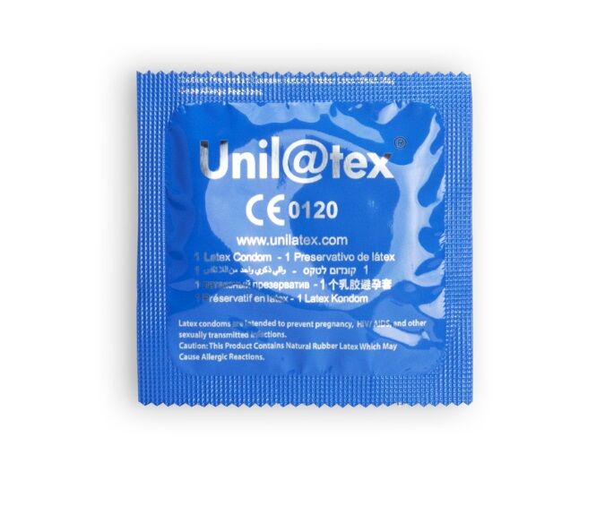 UNILATEX - PRESERVATIVOS NATURALES 144 UNIDADES