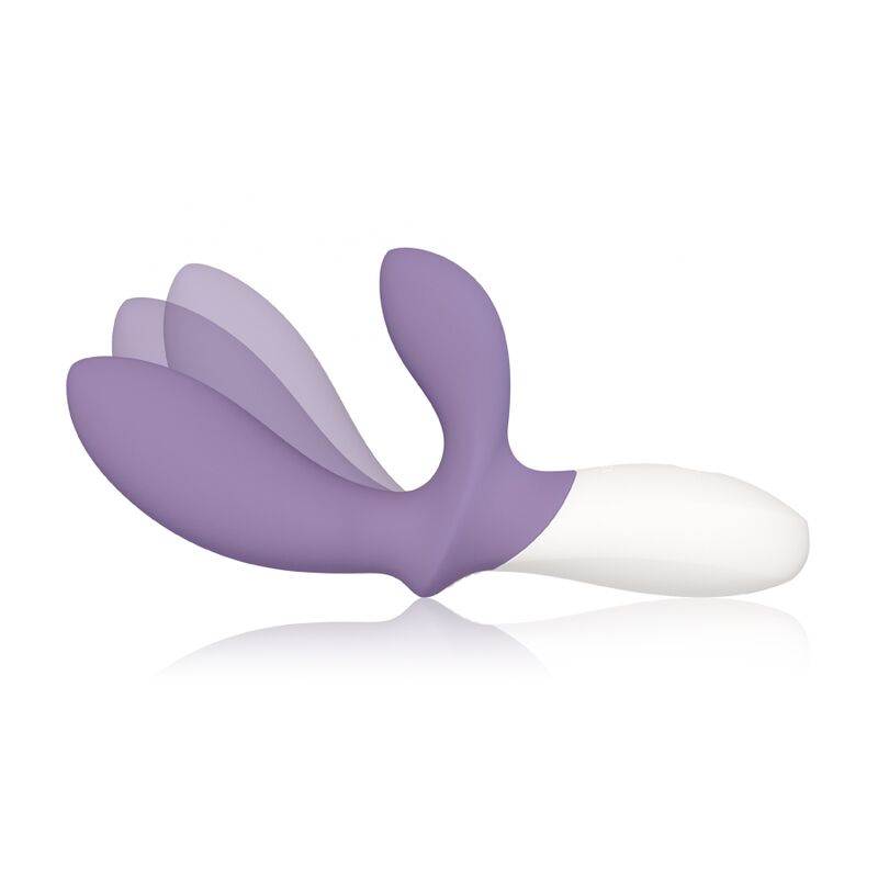 LELO - LOKI WAVE 2 PROSTHETIC MASSAGER - VIOLET