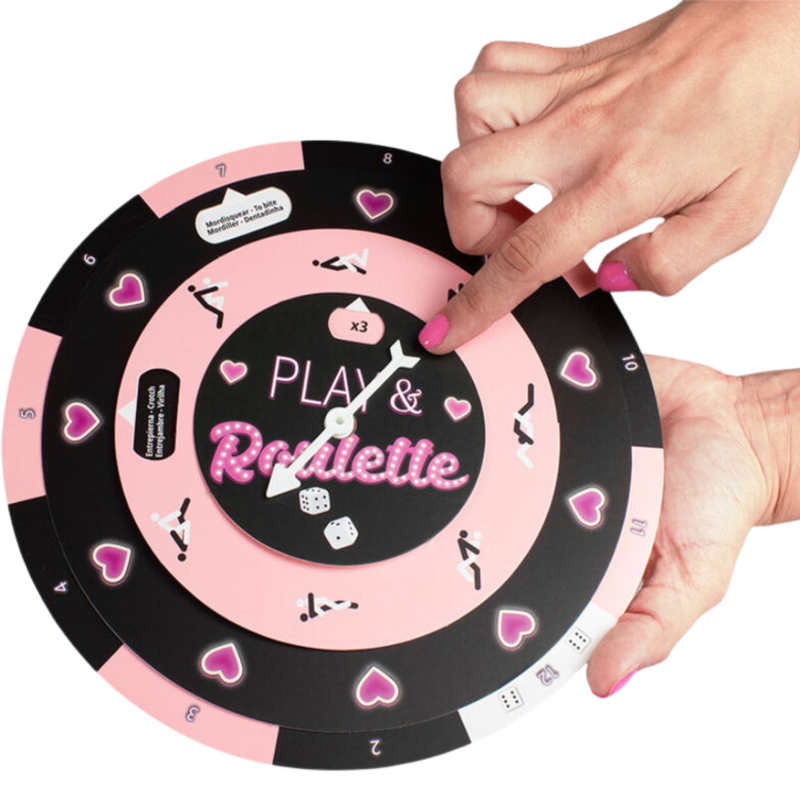 SECRETPLAY - ROULETTE GAME AND DICE AND ROULETTE GAME (ES/PT/EN/FR)