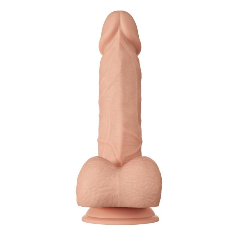 BAILE - BEAUTIFUL MEETING BAHAMUT FLEXIBLE REALISTIC DILDO 21.8 CM NATURAL