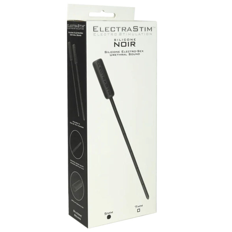 ELECTRASTIM - SONDA URETAL ELECTRO-SEXUAL FLEXIBLE DE SILICONA 5 MM