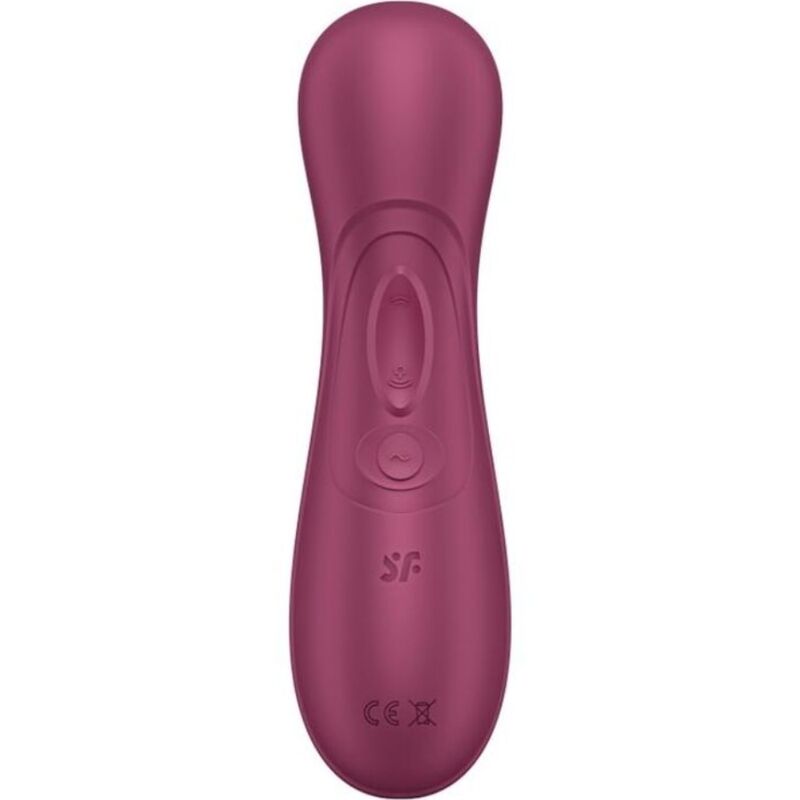 SATISFYER - PRO 2 GENERATION 3 LIQUID AIR TECHNOLOGY RED WINE