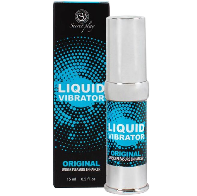 SECRETPLAY - VIBRADOR ESTIMULADOR LIQUIDO UNISEX 15 ML