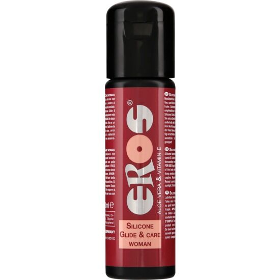EROS - LUBRICANTE MEDICINAL A BASE DE SILICONA PARA MUJERES 100 ML