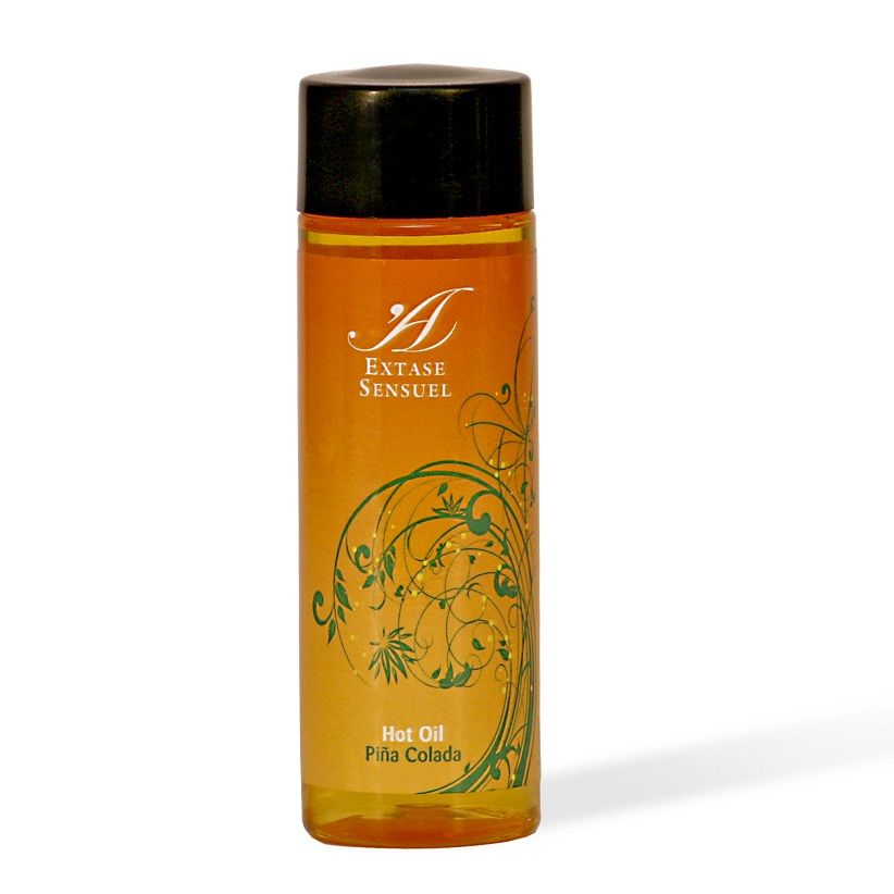 SENSUAL EXTASE - ACEITE ESTIMULANTE TÉRMICO PIÑA COLADA 100 ML