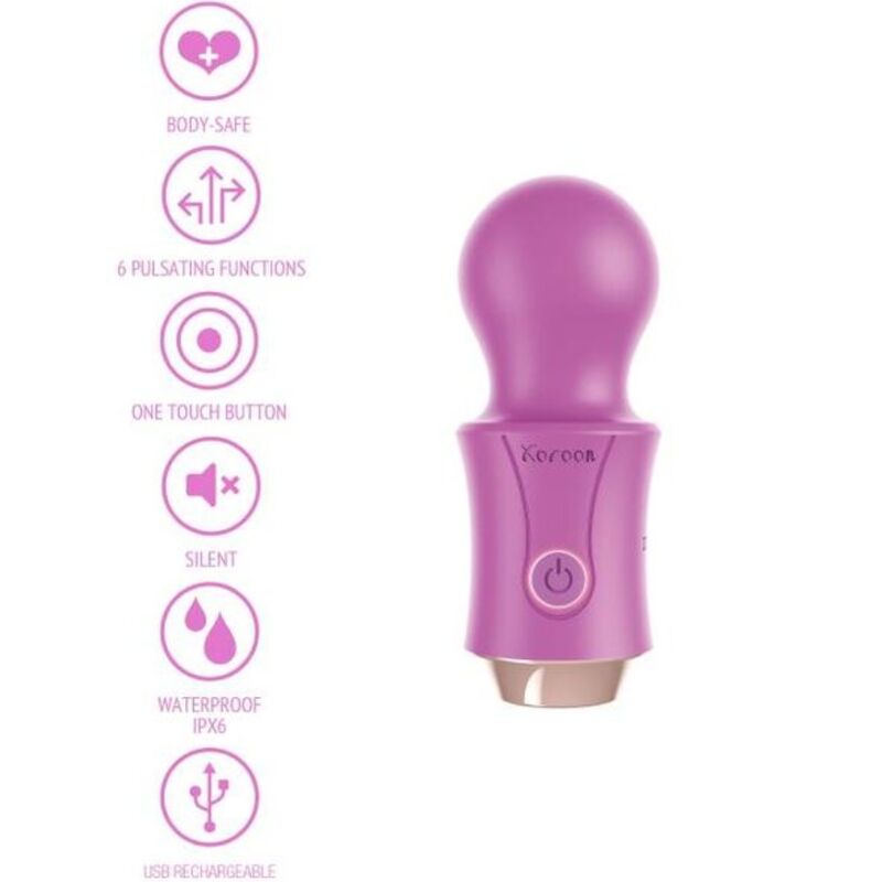 THE FUCHSIA TRAVELLER'S WAND