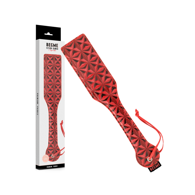 BEGME - RED EDITION VEGAN LEATHER SHOE