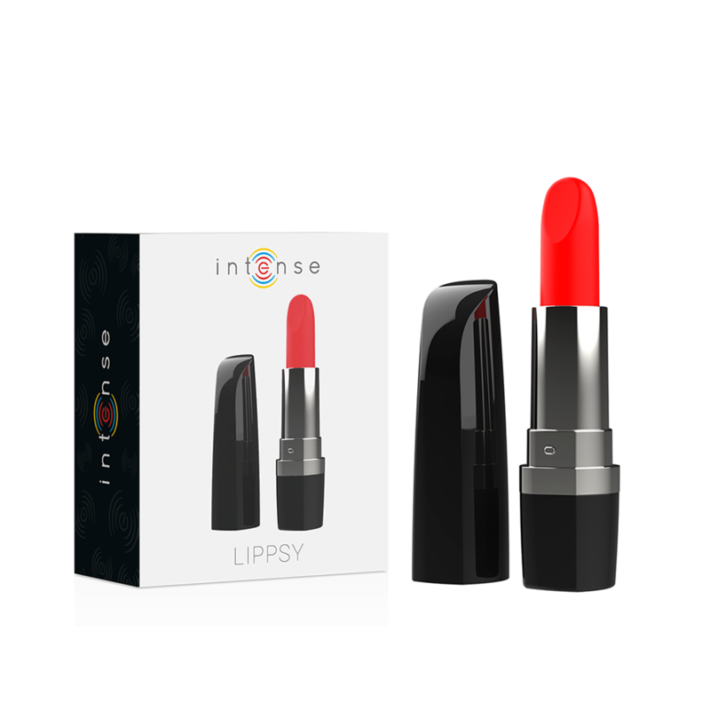 Lippsy - Mini Vibrator Disguised as Lipstick | Intense
