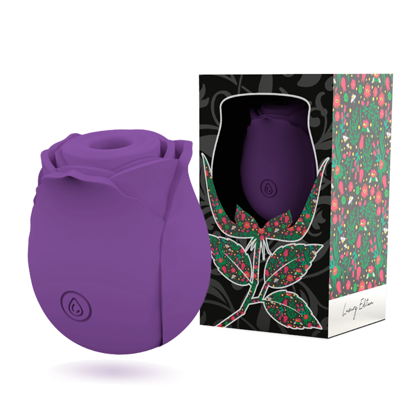MIA - ESTIMULADOR DE ONDAS DE AIRE ROSE EDICIÓN LIMITADA - MORADO