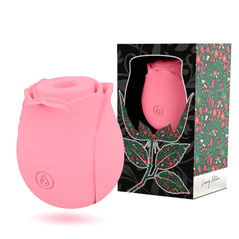 MIA - ESTIMULADOR DE ONDAS DE AIRE ROSE EDICIÓN LIMITADA - ROSA