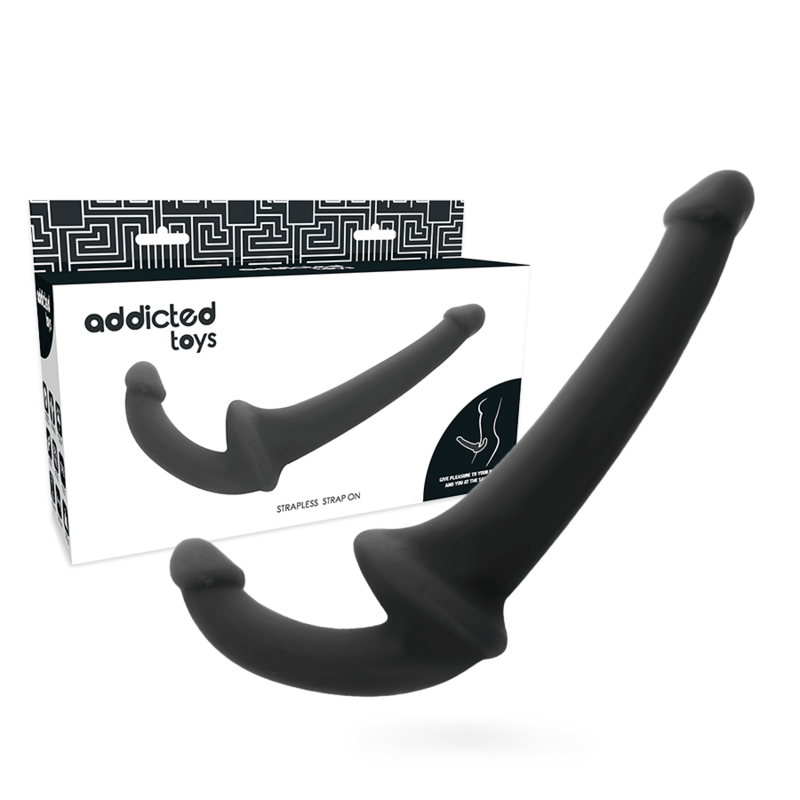 ADDICTED TOYS - DILDO WITH RNA S WITHOUT BLACK SUBJECT