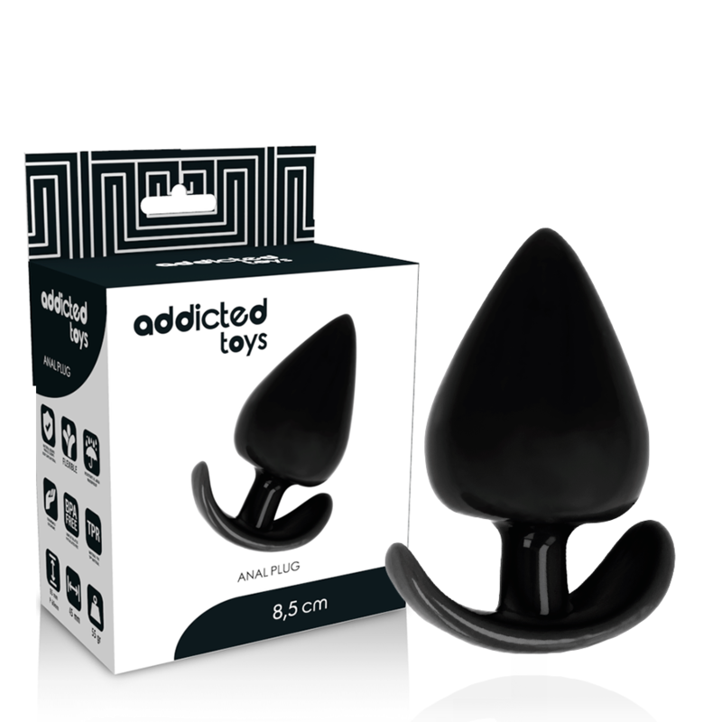 ADDICTED TOYS - ANAL PLUG - 8.5 CM
