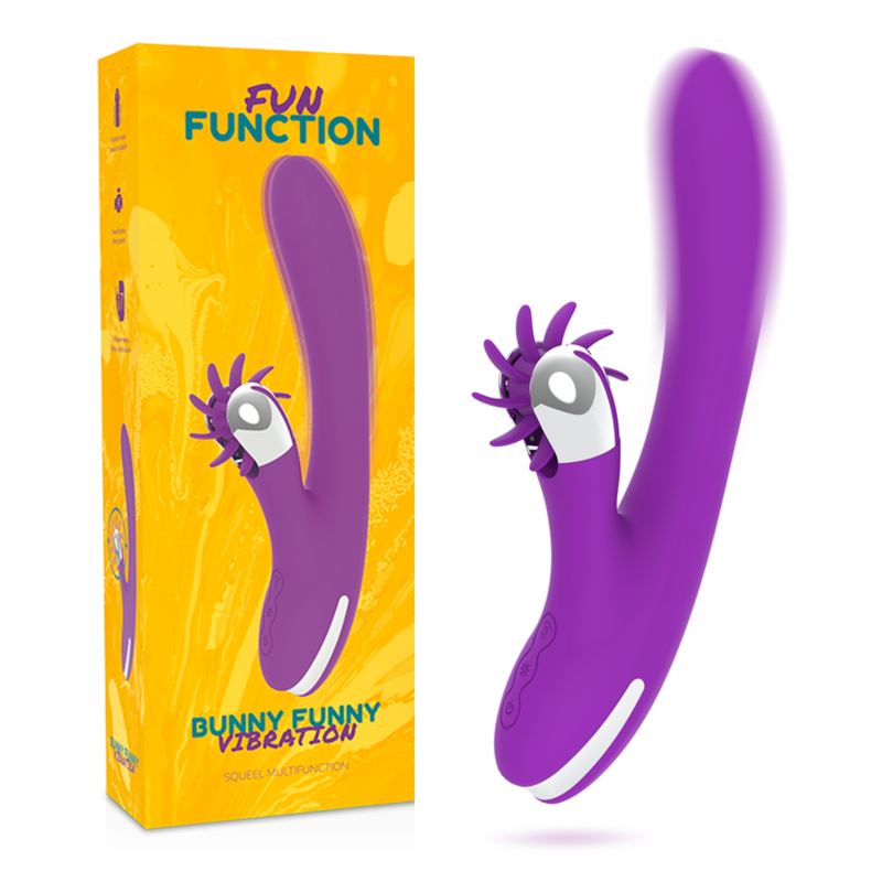 FUNCIÓN DIVERTIDA - VIBRACIÓN DIVERTIDA DE CONEJITO 2.0