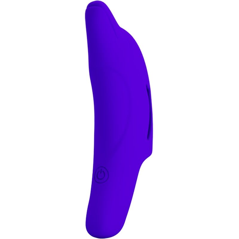 DELPHINI PODEROSO ESTIMULADOR DE DEDO AZUL ESCURO