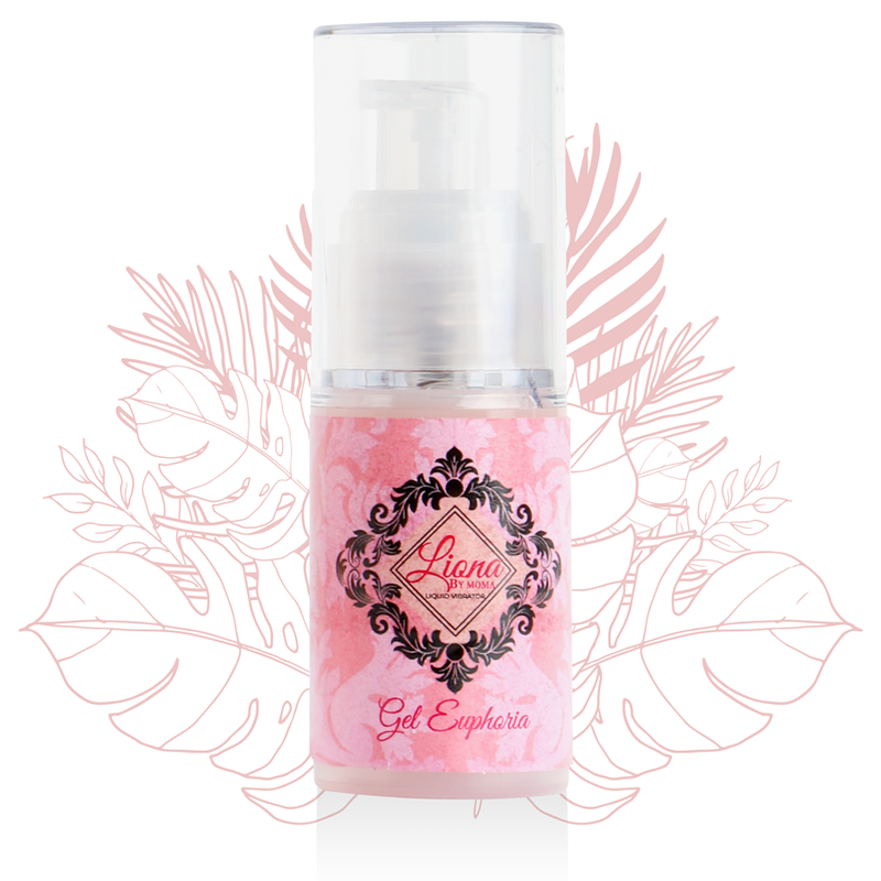 LIONA BY MOMA - GEL VIBRADOR LIQUIDO EUPHORIA 15 ML