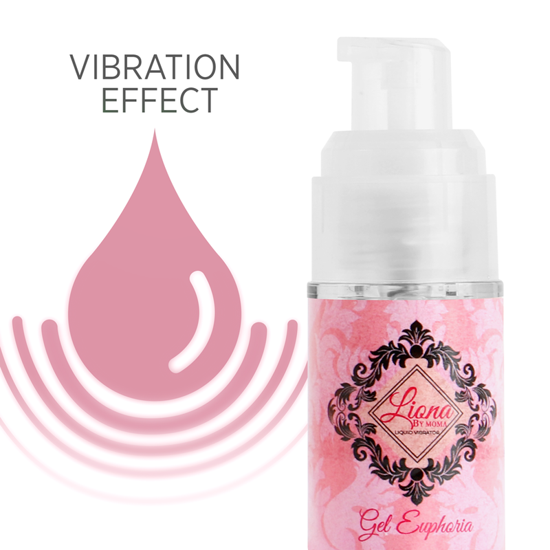 LIONA BY MOMA - GEL VIBRADOR LIQUIDO EUPHORIA 15 ML