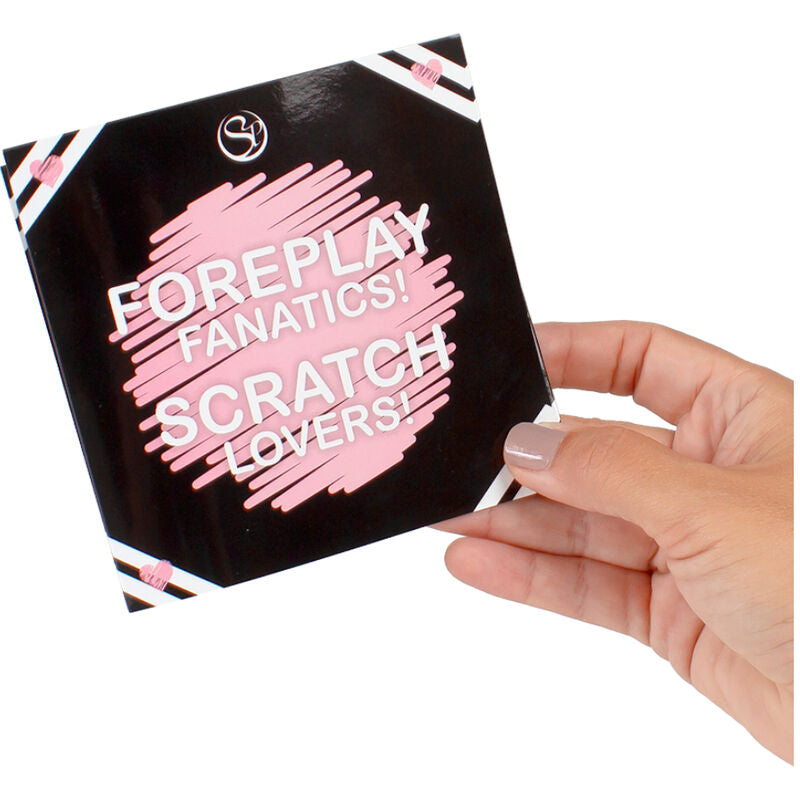 SECRETPLAY - FANATIC PRELIMINARIES SCRATCH LOVERS /ES/EN/FR/DE/IT/PT/NL/PL/