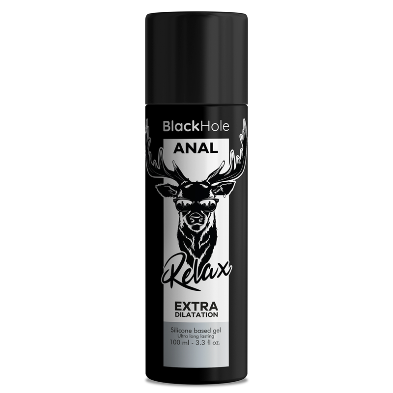 BLACK HOLE - SILICONE BASED GEL ANAL DILATION 100 ML